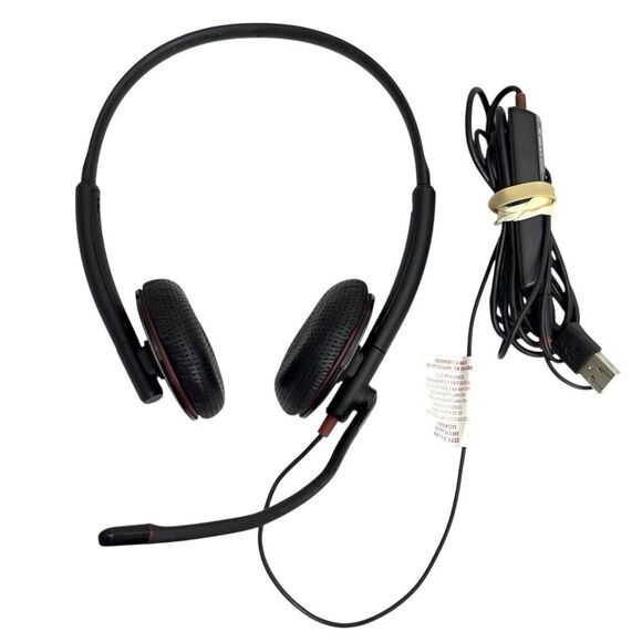 Plantronics - Blackwire 300 DA - Stereo USB PC Computer Desktop Laptop Headset - Picture 1 of 11